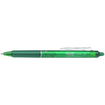 Pilot Frixion Clicker Roller Pen Green